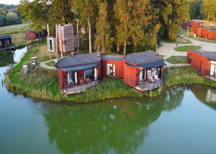 Hébergement de vacances Bayleaf Nature S Escape Antoing